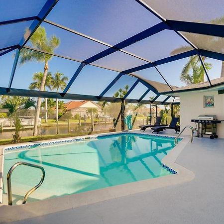 Waterfront Cape Coral Home With Private Pool! Exterior foto