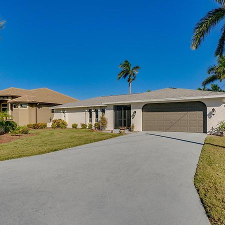 Waterfront Cape Coral Home With Private Pool! Exterior foto